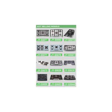 Black Gas Hob Wtih Battery Ignition photo-2