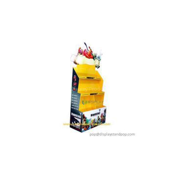 Strong Design Grocery Store Display,Cardboard Toy Display Stand