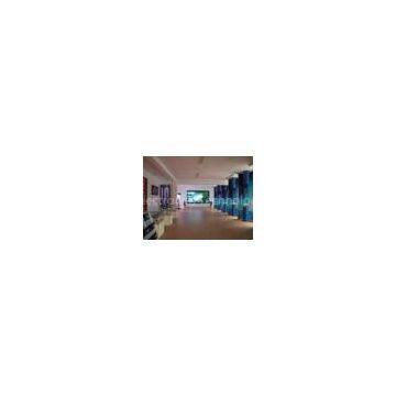 Custom P4 , P5 , P6 full color scrolling led display indoor high brightness