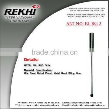 Metal Bolus Gun ,Balling Gun, Bolus Syringe,bolo arma,Bolus Applicator