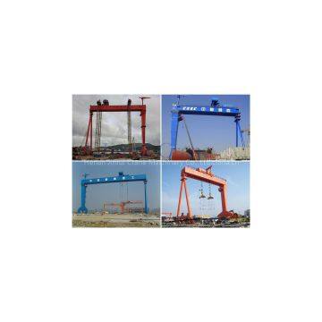 Price Mobile Shipyard Shipbuilding Gantry Crane