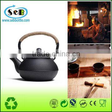 Cast Iron Teapot With Trivet Food Grade photo-3