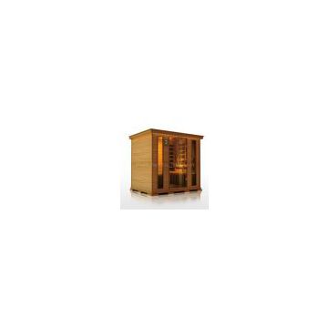 deluxe infrared sauna room,saunas