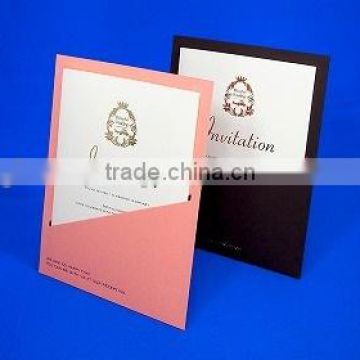 Wedding Invitation Cards 'POCKET' made in japan Wholesale