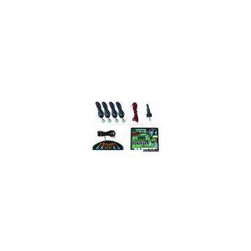 Parking Sensor with Four-Color LED Display
