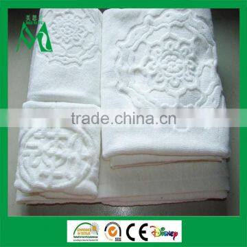 dobby jacquard woven face towels egyptian cotton