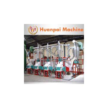 maize flour machine, corn flour equipment, wheat milling machinery