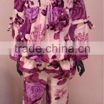 Cheap Price Printed Pajamas Women