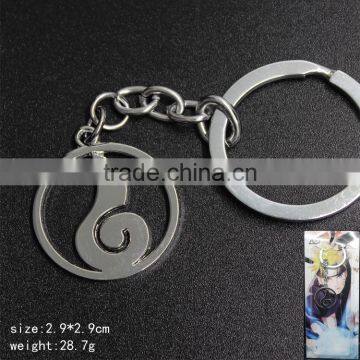 Japanese Naruto Anime Cartoon Fancy Cosplay Cheap Designs Keychain