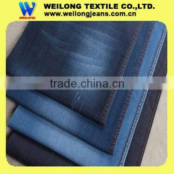 B3257-B 6.5 oz thin denim jeans fabric for summer wearing