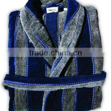 100%cotton bath robe