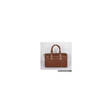 wholesalers Gucci brown guccissima studs boston Bags