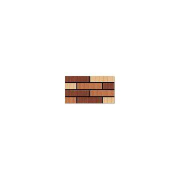 Outside wall tiles --Lining sruface