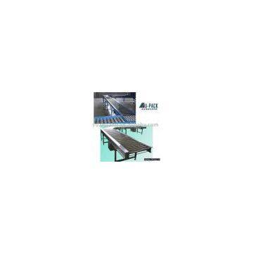 Roller conveyor (packaging line-conveying system)