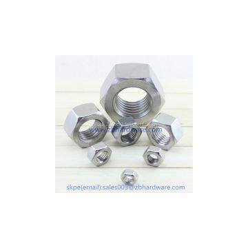 Profession Customized DIN934 Hex Nut for Railway Fastening photo-3