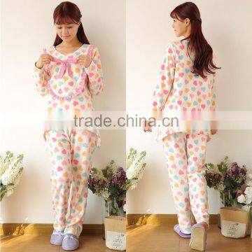 100%cotton Plus Size Ladies Winter Nightwear photo-3