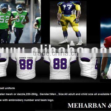 American Football Uniforms