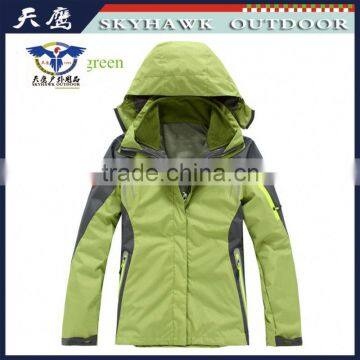 Windproof China Exporter Woman Military Ski Jacket