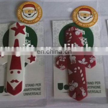 Christmas series, korea creative touch-u mobile phone scaffolds