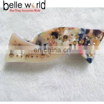 Wholesale New Style Fashion Colorful Acetate Hair Claw Clip For Women