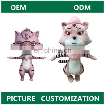 Stuffed Big Eyes Funny Alients Custom Plush Toy