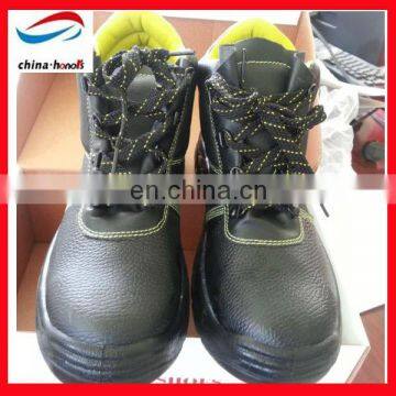 working leather safety boots/industrial safety boots