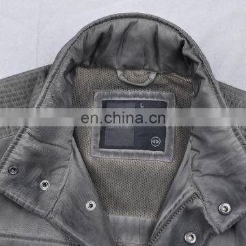 2015 Last Fashion Mens Spring Fit Handsome Fashion Leather Jacket photo-4
