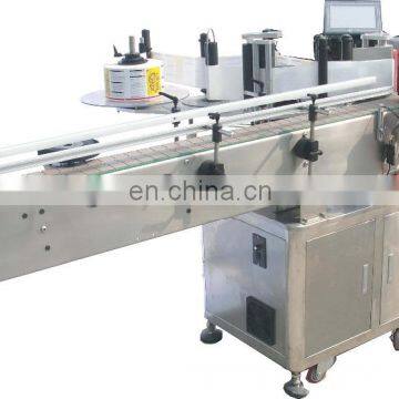 ISO Standard Automatic Round Bottle Sticker Labeling Machine Servo Motor With Fixed-position Function photo-6