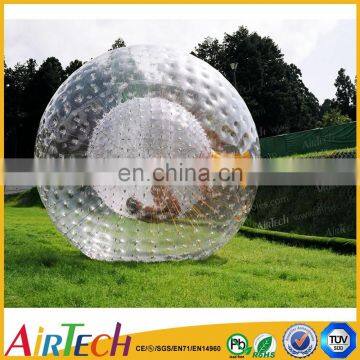 Inflatable body zorb ball for cheap