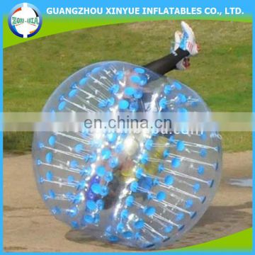 Most safety 1.2m inflatable kids bubble suit