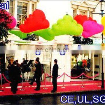 Colorful Inflatable Clouds Decoration for Outdoor Use