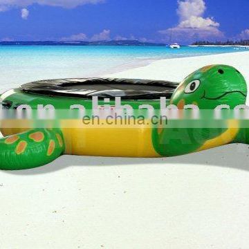 2016 new product inflatable tortoise inflatable water park game for sale