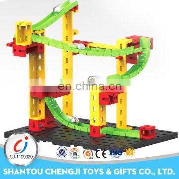 64 pcs Intelligence maze track toys funny blocks play set