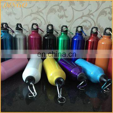 HOGIFT Eco-Friendly stainless steel bottle with PP cap,stainless steel water bottle with metal cap,aluminum sport water bottle