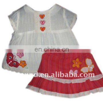 Children skirt