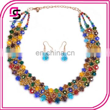 New fashion crystal jewelry necklace setting