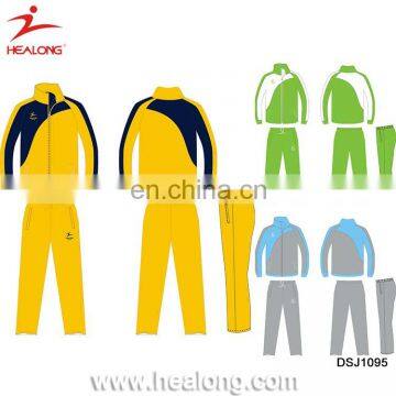 Sublimation Tracksuit Women Fitted Mens Latest Design Tracksuit