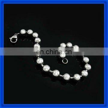 china factory cheap Stainless Steel Ball Chain Necklace TPBCB027