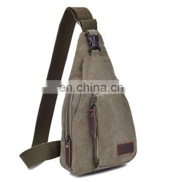Casual Travel Military Bag Man Fashion Canvas Shoulder Bag Men Messenger Sling Bags photo-2