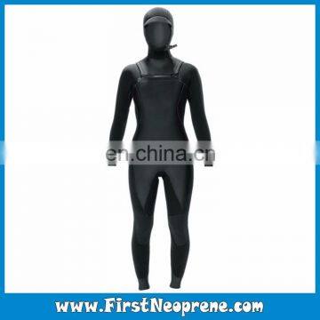 Superior Quality Keep Warm 3/5MM Premium Neoprene CR Hoods Snorkeling Wetsuit For Lady photo-6