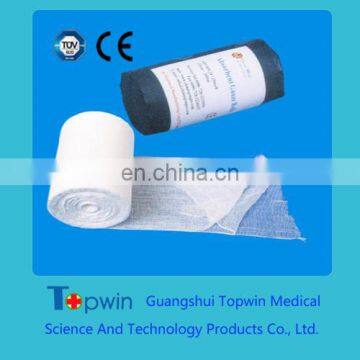 Medical absorbent gauze roll