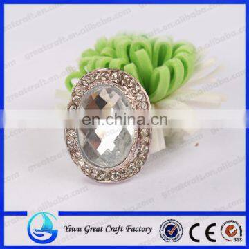 Hot Colorful Resin Decorative Crystal rhinestone buttons