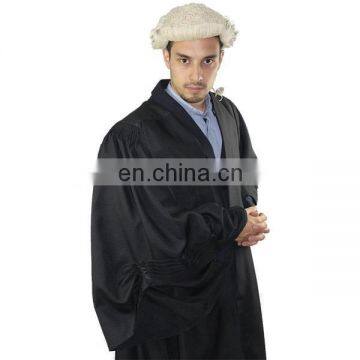 Black Premier Judicial Gown