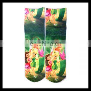 custom sublimated hockey socks