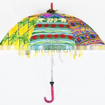 fashion Umbrellas with embroidery work