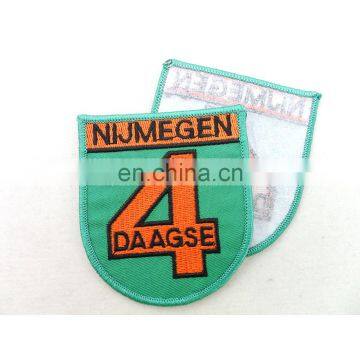 Manufacture size woven label tag fashion garment label