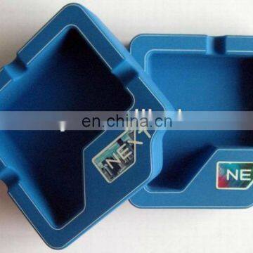 antique portable pocket ashtrays