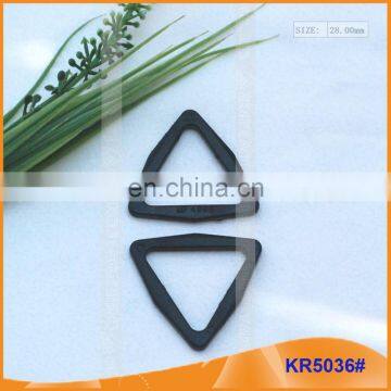 Plastic Triangle Ring Buckle KR5036