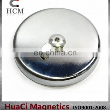 Magnetic Hook with 25 LB(11kg) Holding Power Low Profile Small Hook