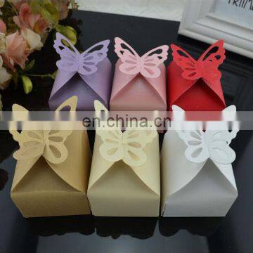 High quality decorative candy gift boxes wedding favors